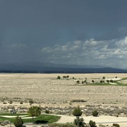 Sandia Golf Club - A view from my hotel room.