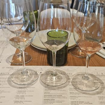 Sixty Vines - Wine samples. - New American Near Me - Austin, Texas Sixty Vines - Wine samples. - New American Near Me - Austin, Texas