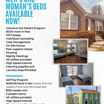 The Walker House - IOP Program & Self Pay Programs Available - Counseling & Mental Health Near Me - Lexington, Kentucky