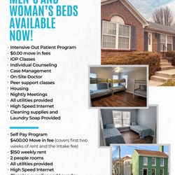 The Walker House - IOP Program & Self Pay Programs Available