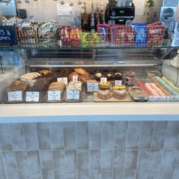 We had a delicious Dubai chocolate croissant. We had a delicious Dubai chocolate croissant.