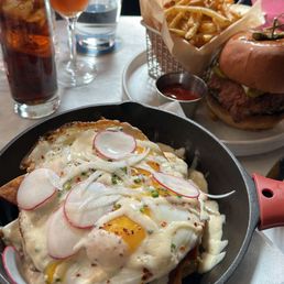 Fried Chicken Sandwich