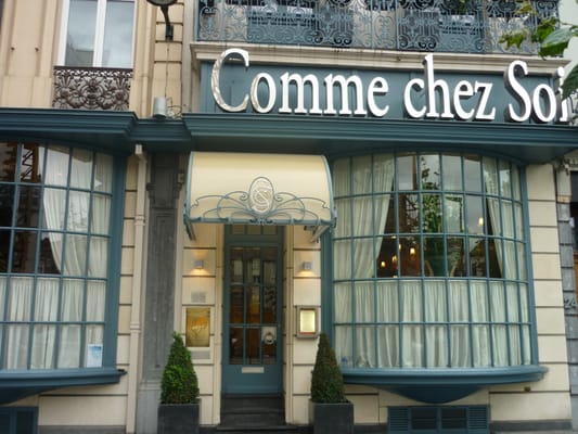 Comme chez Soi by null