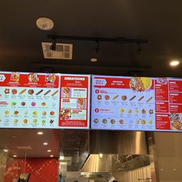 Order as a wrap or plate... I go for the plate option Order as a wrap or plate... I go for the plate option