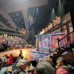 The Wolf Theatre - View from Section 1 obstructed view, C4