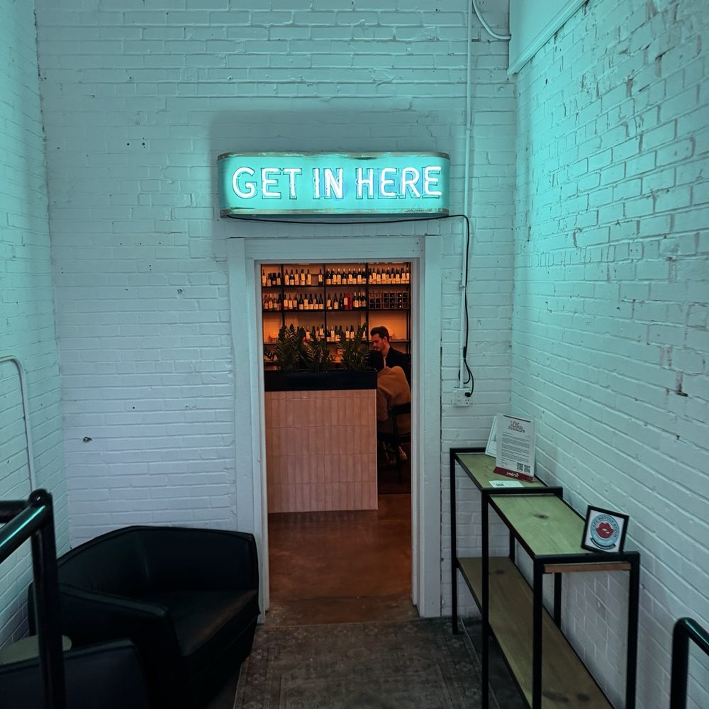 Cape Bottle Room - Entrance - Wine Bars Near Me - Austin, Texas