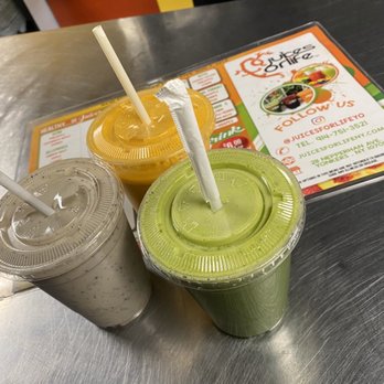 Juices for Life - Green Spice, and UFC & The Wave - Juice Bars & Smoothies Near Me - Yonkers, New York