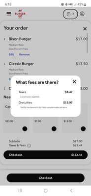 Burger Up Franklin by null