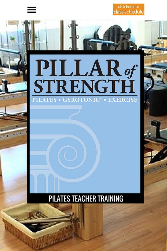 Pillar of Strength Logo