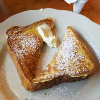 Aviator's - Extra $2 to add French toast to my meal. Yum! - Breakfast & Brunch Near Me - Sacramento, California