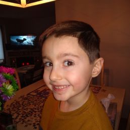 Handsome cut for my guy! Handsome cut for my guy!