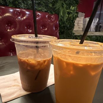 Pho Nom - Iced Vietnamese coffee and a Thai Tea - Vietnamese Near Me - San Diego, California Pho Nom - Iced Vietnamese coffee and a Thai Tea - Vietnamese Near Me - San Diego, California