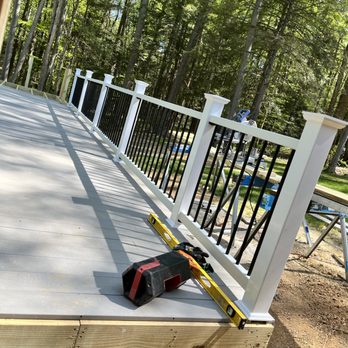 Revamped Renovations - Pool deck railing system - General Contractors Near Me Revamped Renovations - Pool deck railing system - General Contractors Near Me