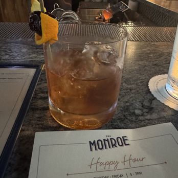 The Monroe - Old-fashioned - New American Near Me - Orlando, Florida