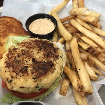 CJ Finz - Crab cake - Seafood Near Me - Manassas, Virginia CJ Finz - Crab cake - Seafood Near Me - Manassas, Virginia