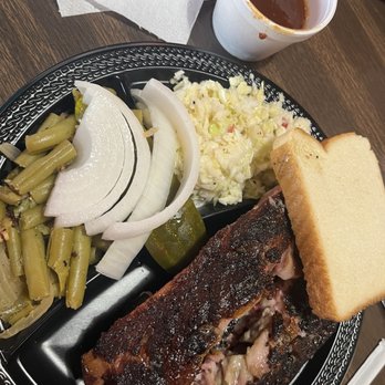Railhead Smokehouse - Barbecue rib plate - Barbeque Near Me - Fort Worth, Texas Railhead Smokehouse - Barbecue rib plate - Barbeque Near Me - Fort Worth, Texas
