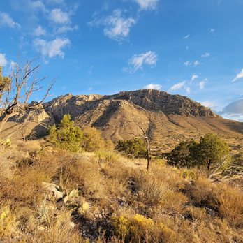 Guadalupe Mountains National Park - Parks Near Me - Salt Flat, Texas