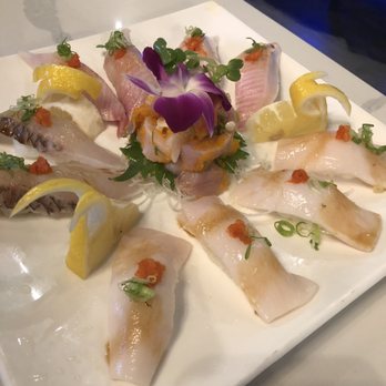Tokyo Sushi - Escolar, red snapper and yellow tail belly - Sushi Bars Near Me - Valencia, California
