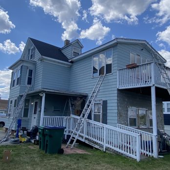 Menjivar's Painting - Before & After House Painting in Cambridge, MA - Painters Near Me - Revere, Massachusetts Menjivar's Painting - Before & After House Painting in Cambridge, MA - Painters Near Me - Revere, Massachusetts