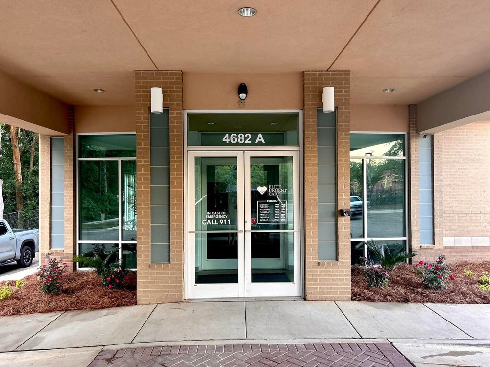 ELITE URGENT CARE Updated October 2024 4682 Airport Blvd, Mobile