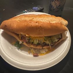 Your favorite Friday-night torta, now hot off our store grill all week long! Made fresh, loaded with flavor.