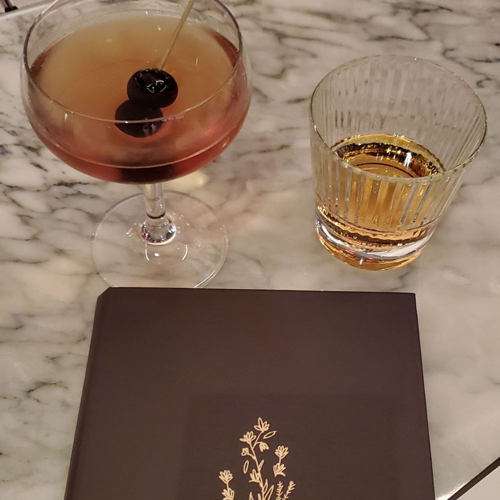 Twelvemonth - Rittenhouse Rye Manhattan ($15), Monkey Shoulder ($12) - Vegan Near Me - Burlingame, California Twelvemonth - Rittenhouse Rye Manhattan ($15), Monkey Shoulder ($12) - Vegan Near Me - Burlingame, California