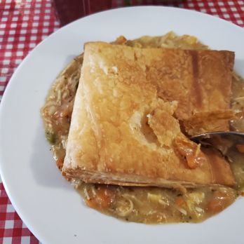 Wimberley Cafe - Chicken Pot Pie! - American Near Me - Wimberley, Texas Wimberley Cafe - Chicken Pot Pie! - American Near Me - Wimberley, Texas
