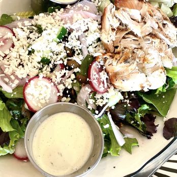 Little Donkey - Homewood - Picado salad with grill f chicken - Mexican Near Me - Birmingham, Alabama Little Donkey - Homewood - Picado salad with grill f chicken - Mexican Near Me - Birmingham, Alabama