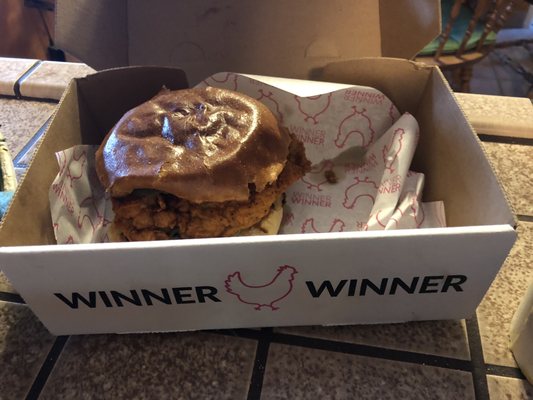 Winner Winner Chicken by null