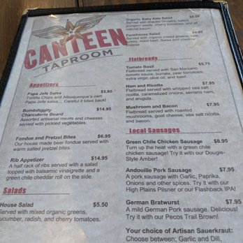 Canteen Taproom - Breweries Near Me - Albuquerque, New Mexico