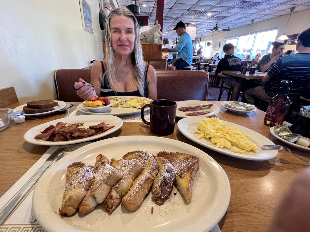 French toast, Bacon & Eggs Yelp