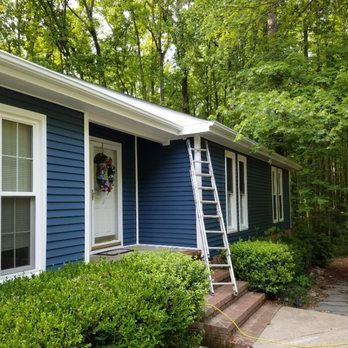 Sincere Property Services - New siding and new gutters on this house. - General Contractors Near Me - Raleigh, NC, North Carolina Sincere Property Services - New siding and new gutters on this house. - General Contractors Near Me - Raleigh, NC, North Carolina