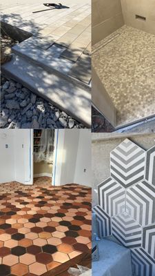 John & Rebe Tile Wood Floors