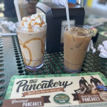 The Pancakery - Caramel Frappe and Boozy Cold Brew with Kahula - Breakfast & Brunch Near Me - Destin, Florida The Pancakery - Caramel Frappe and Boozy Cold Brew with Kahula - Breakfast & Brunch Near Me - Destin, Florida