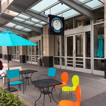 Grace Coffee Roasters - Seating out front on 13th St.- addy is a bit confusing since it's Bldg address closer to 12th, whereas coffee shop is actually on 13th. - Coffee Roasteries Near Me - Sacramento, California