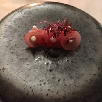 Spago - Lobster and radish - New American Near Me - Beverly Hills, California Spago - Lobster and radish - New American Near Me - Beverly Hills, California
