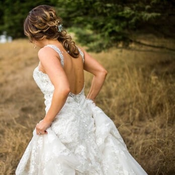 The Fitting Image - The back of the dress that she spent so long fixing! - Sewing & Alterations Near Me - San Luis Obispo, California The Fitting Image - The back of the dress that she spent so long fixing! - Sewing & Alterations Near Me - San Luis Obispo, California