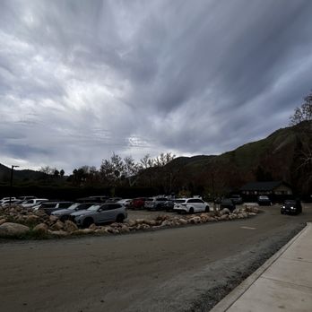 AutoCamp Sequoia - Main parking lot. Tesla chargers on back row. No CCS chargers - Campgrounds Near Me - Three Rivers, California AutoCamp Sequoia - Main parking lot. Tesla chargers on back row. No CCS chargers - Campgrounds Near Me - Three Rivers, California