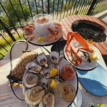 Orange Hill Restaurant & Events - Seafood tower - Steakhouses Near Me - Orange, California