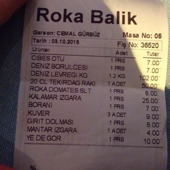 Roka Balık - Seafood Near Me - Istanbul, 34 Roka Balık - Seafood Near Me - Istanbul, 34