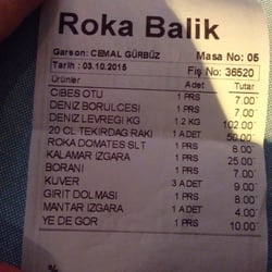 Roka Balık