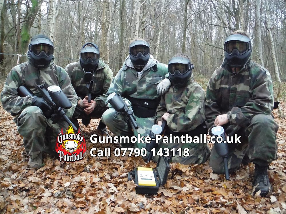 GUNSMOKE PAINTBALL COLCHESTER ESSEX Updated September 2024 13