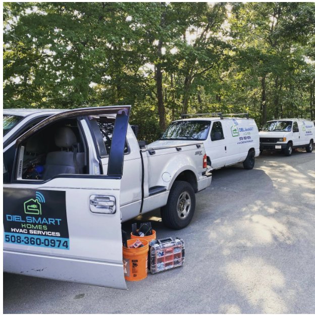 Slide of Diel Smart Homes