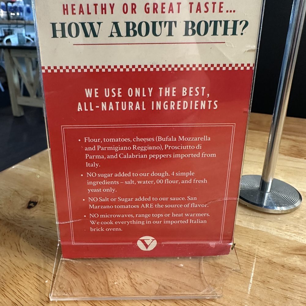 V Pizza + Flask & Cannon - Facts about their food! - Pizza Near Me - St. Augustine, Florida V Pizza + Flask & Cannon - Facts about their food! - Pizza Near Me - St. Augustine, Florida