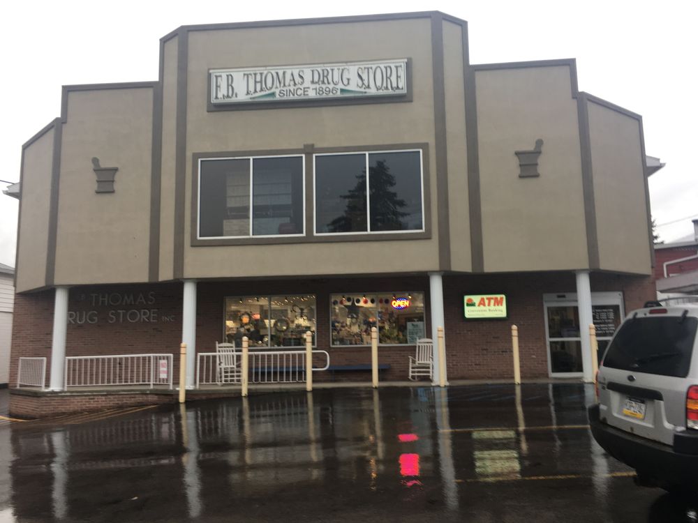 F.B. THOMAS DRUG STORE 327 Main St, Meyersdale, Pennsylvania