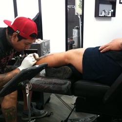 Tatuwill - Acompañando a papá en el estudio en plaza maya!