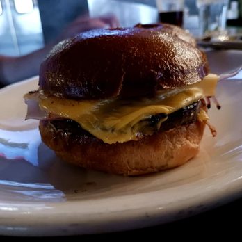 MESSHALL - $7 happy hour hamburger - Breakfast & Brunch Near Me - Los Angeles, California