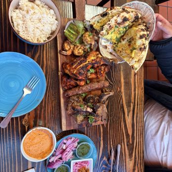 Wah Jee Wah - 1/2 Big Boy Platter - Barbeque Near Me - Hayward, California Wah Jee Wah - 1/2 Big Boy Platter - Barbeque Near Me - Hayward, California