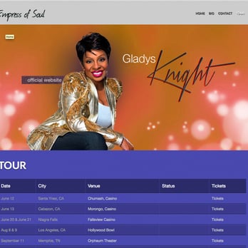Rising Sun Visual Communications - Wordpress Web design Gladys Knight - Web Design Near Me - Oakland, California Rising Sun Visual Communications - Wordpress Web design Gladys Knight - Web Design Near Me - Oakland, California