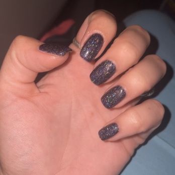 Aura Nail Place - Real nails that lasted a whole month - Waxing Near Me - Orange, California